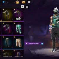 اکانت VIP فری فایر|کنسول، بازی ویدئویی و آنلاین|رشت, لاکان|دیوار