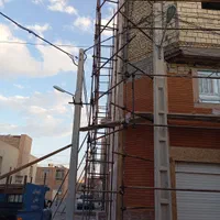 داربست فلزی پاسداران