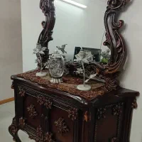 مبل استیل عسلی ومیزوسط بوفه وکنسول ومیزتلوزیون|مبلمان خانگی و میز عسلی|تهران, تختی|دیوار