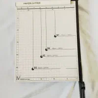 برش دهنده کاغذ