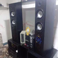 اسپیکر دوقلو|سیستم صوتی خانگی|اهواز, کمپلو جنوبی|دیوار