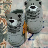 پا پوش نوزادی نو سایز دو