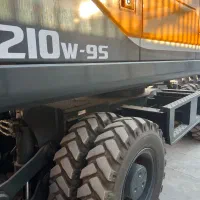 فروش بیل ۲۱۰ چرخ لاستیکی هیوندا صفر خشک مدل ۲۰۲۳