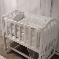 تخت خواب کنار تخت مادر گهواره ای