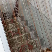 دوعدد پرده ریسه ای