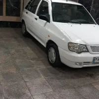 ۱۱۱ مدل ۹۸ در حد صفر بی رنگ شاسی سالم