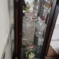 بوفه تمیز نو|بوفه، ویترین، کنسول|قرچک, قشلاق جیتو|دیوار