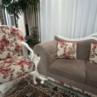 مبلمان ۷ نفره|مبلمان خانگی و میز عسلی|تهران, قاسم‌آباد|دیوار