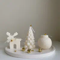 فروش ویژه شمع های کریسمسی