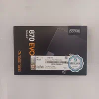 اس اس دی 500 گیگ سامسونگ و هارد 2 ترابایت آبی نو|قطعات و لوازم جانبی رایانه|کرمان, |دیوار