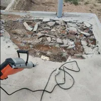 تخریب بتن کنی سوراخکاری وکارهای دژبر(استادکار)|خدمات پیشه و مهارت|تبریز, |دیوار