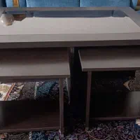 گل میز بزرگ وچهار کوچک کم جا وزیبا