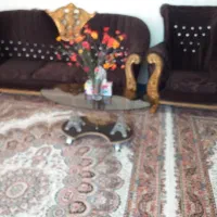 مبل ۷نفره با جلو مبلی و عسلی