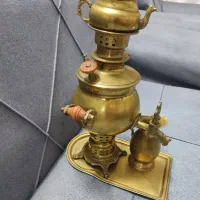 ست قوری سماور برنج|صنایع دستی و سایر لوازم تزئینی|تهران, مشیریه|دیوار