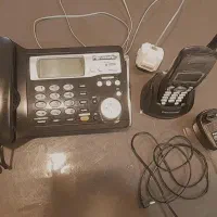 تلفن رومیزی وبیسیم پاناسونیک اصل نونو