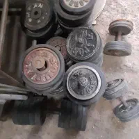 دمبل وزنه دروپنجره آبگرمکن|تجهیزات ورزشی|قم, کلهری|دیوار