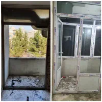 پنجرهupvcدوجداره یوپیویسی ساخت و نصب