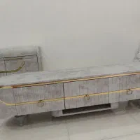 میز تی وی و جاکفشی و گل میز