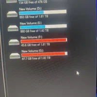 کامپیوتر کامل و قدرتمند + مانیتور 27 اینچ|رایانه رومیزی|بندرعباس, |دیوار
