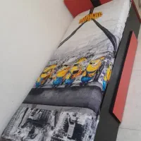 تخت یک نفره با تشک