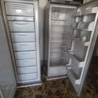 یخچال فریزر دوقلو امرسان خیلی تمیز