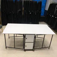 میزبرش تاشو فلزی.کمد دار.1در2متر.ارسال رایگان|لوازم خیاطی و بافتنی|مشهد, ایوان|دیوار