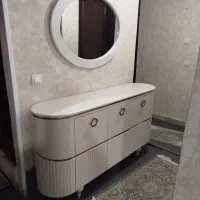 ست آینه و کنسول و میز تی وی