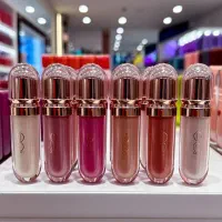 انواع رژلب مینی و لیپ گلاس مینی لیپ گلاس طرح کیکو