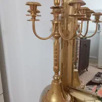 آینه و شمعدان|آینه|اقبالیه, |دیوار