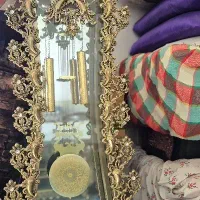 ساعت ایستاده با میز تی وی