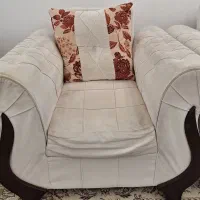 فروش مبل ۷ نفره|مبلمان خانگی و میز عسلی|آستانه اشرفیه, |دیوار