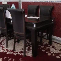 میز نهار خوری ۶ نفره