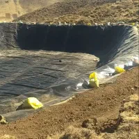 اجرای ورق پلیمری ژئومنبران با ضمانت نامه 15ساله