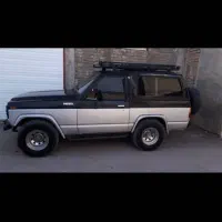 پاترول 2درب مشکی نقره ای 2000|خودرو سواری و وانت|پاسارگاد, |دیوار