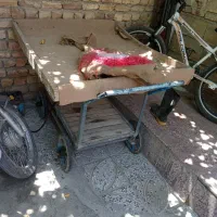 چرخ گاری فنر دار