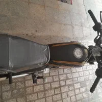 هوندا ۱۲۵ هانی|موتورسیکلت|مشهد, گاز|دیوار