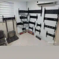 براکت پایه تلویزیون دیواری