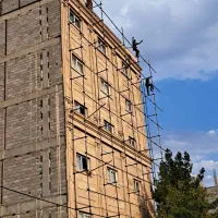 داربست عمرانی حاتم فری