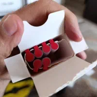 خودکار شیائومی قرمز و مشکی