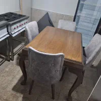 میزوصندلی غذاخوری 4نفره نو