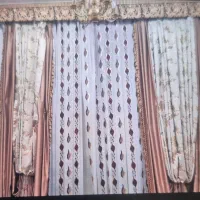 چهارعدد روفرشی کشدار و پرده|روفرشی|اهواز, بیست متری شهدا|دیوار