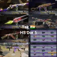 اکانت کالاف اچ اس لجند Hs