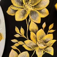 نقاشی پارچه|لباس|کرمان, |دیوار
