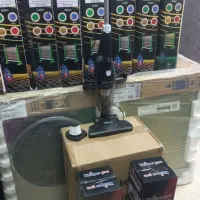 جارو برقی شارژی /پرتابل عصایی