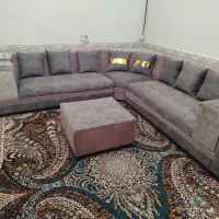 مبل ال در حد نو و در حد جهیزیه با میز