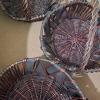 سبد حصیری . مناسب شب یلدا