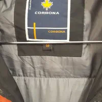 کاپشن مردانه سالم و نو برند corbona|لباس|اهر, |دیوار