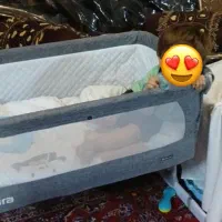 تخت کنار مادر در حد