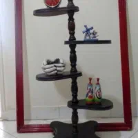شلف چوبی قدیمی