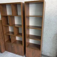کتابخانه|کتابخانه، شلف، قفسه‌های دیواری|تهران, شهرک ولیعصر جنوبی|دیوار